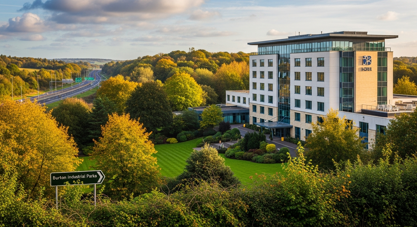 Business Travel: Hotels Near Burton Industrial Parks
