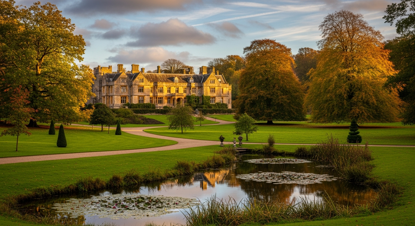Calke Abbey: A Hidden National Trust Gem Near Burton