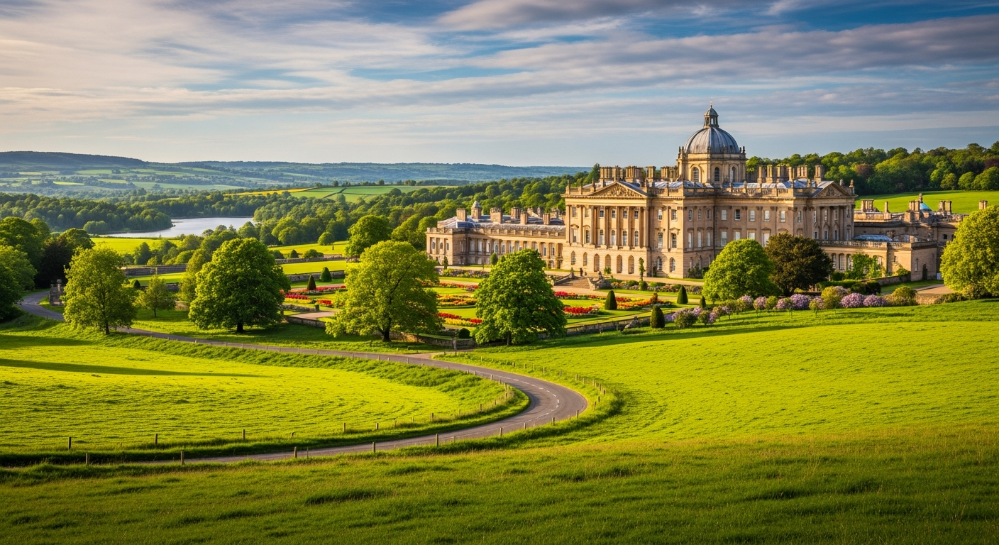 Chatsworth House Day Trip from Burton | Three Queens