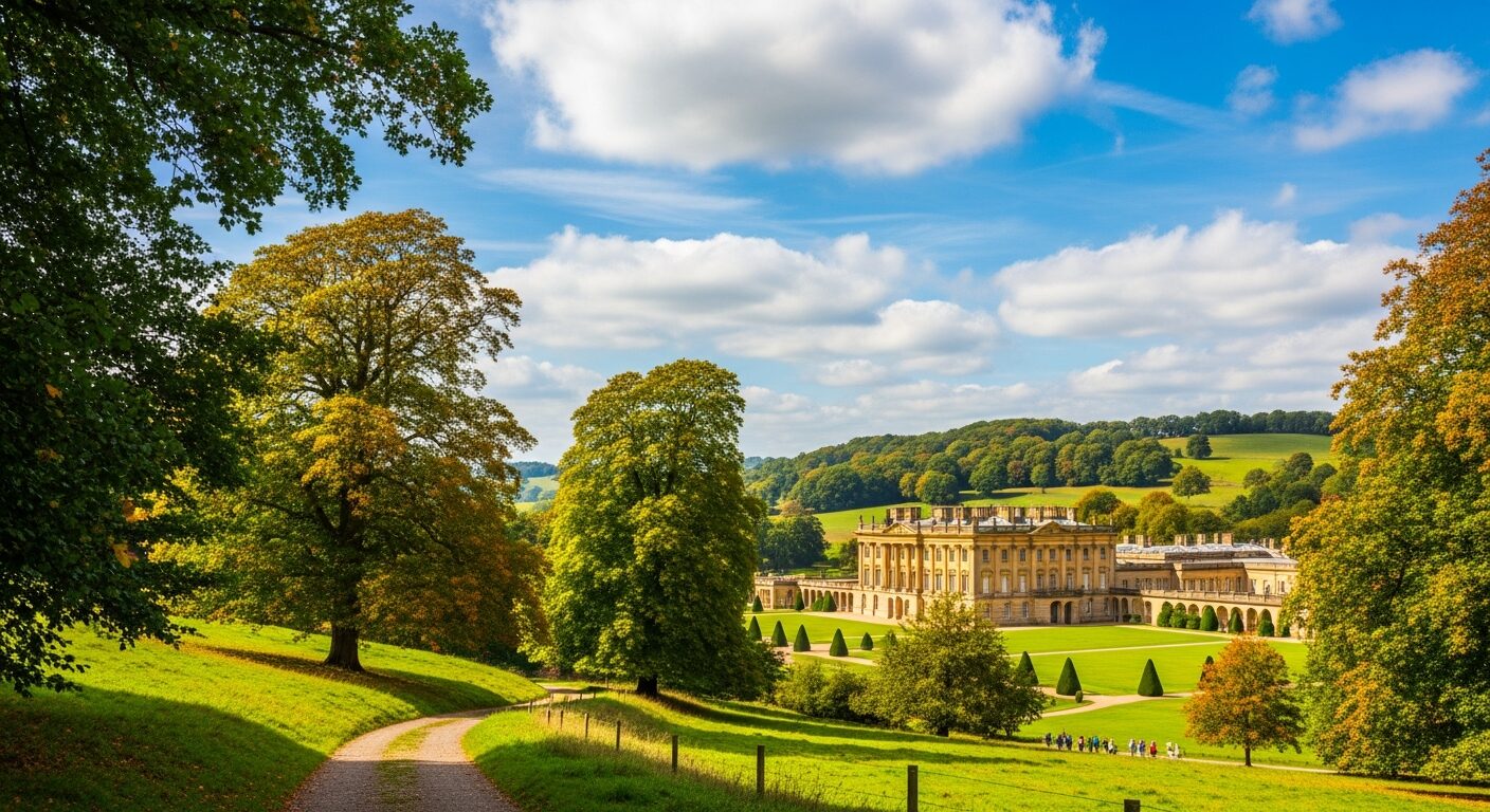 Chatsworth House Day Trip from Burton upon Trent