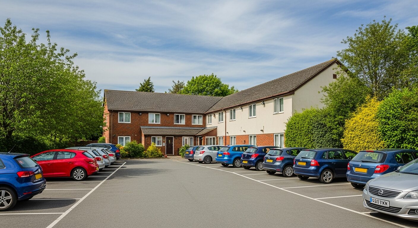 Cheapest Hotel Near Alton Towers with Free Parking