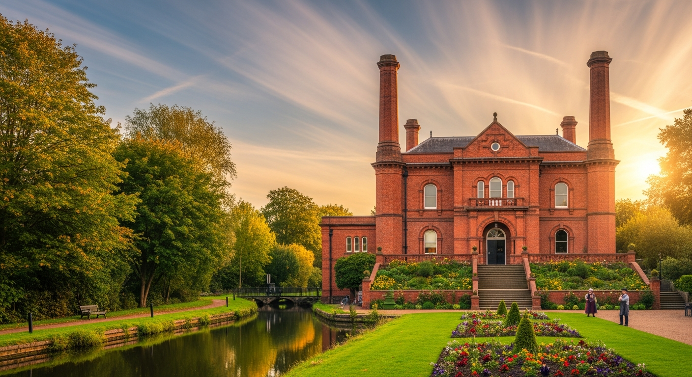 Claymills Victorian Pumping Station: Heritage Visit