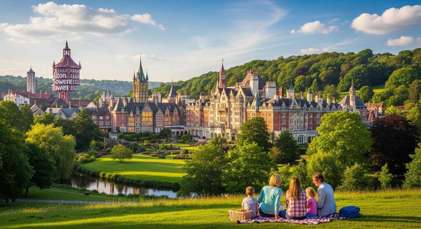 Complete Guide to Alton Towers from Burton upon Trent