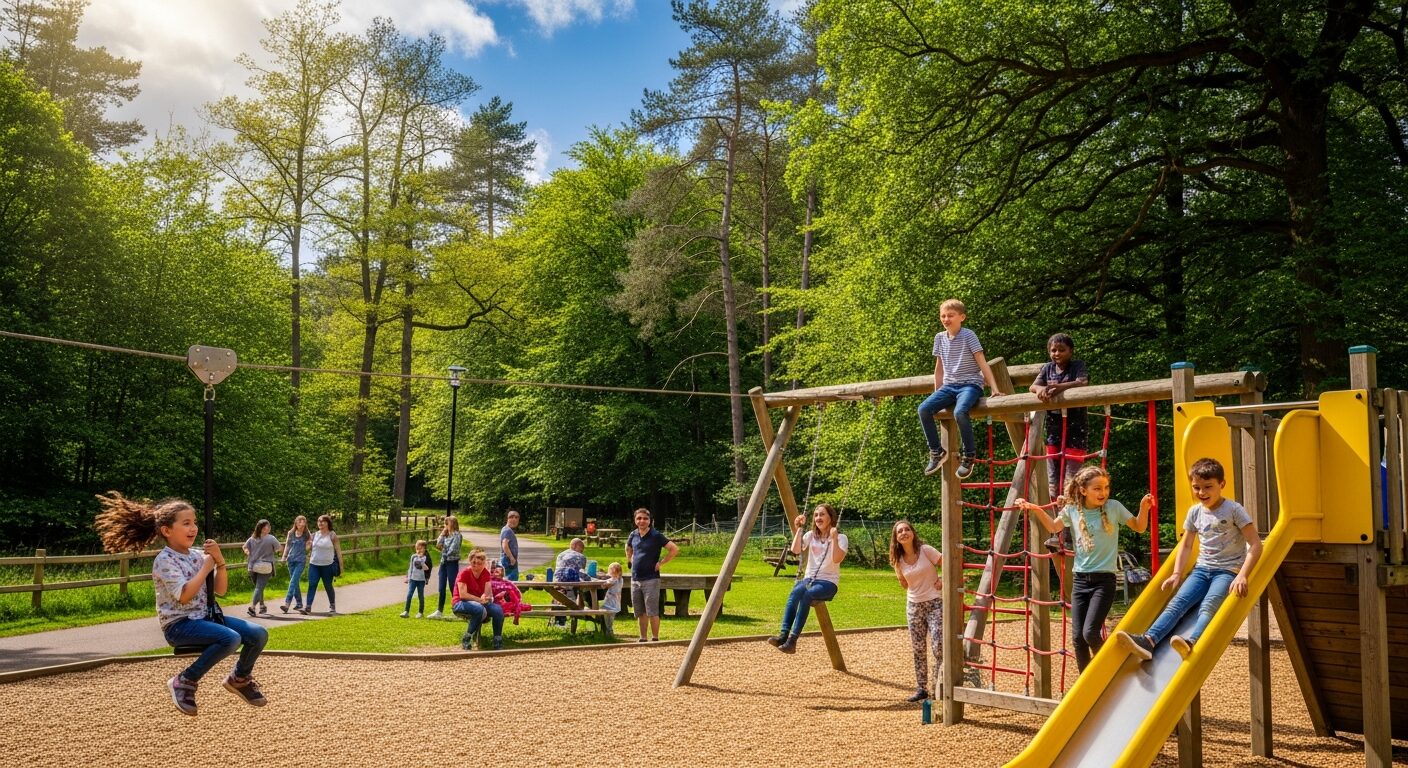 Conkers Discovery Centre: Family Fun in National Forest