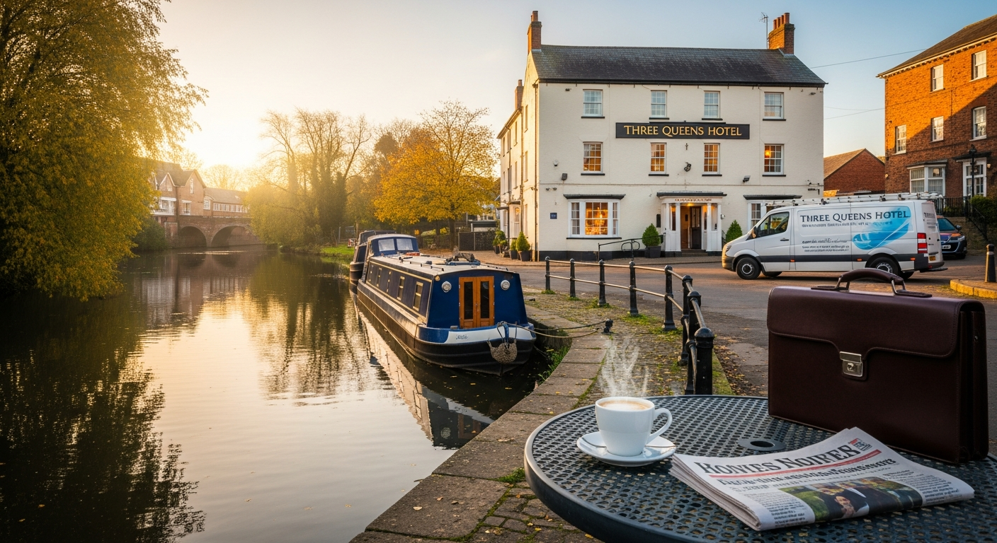 Contractor Accommodation Burton | Three Queens Hotel
