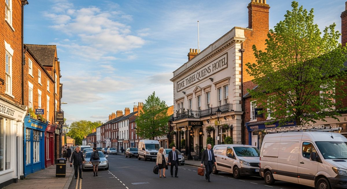 Contractor Accommodation Burton | Three Queens Hotel