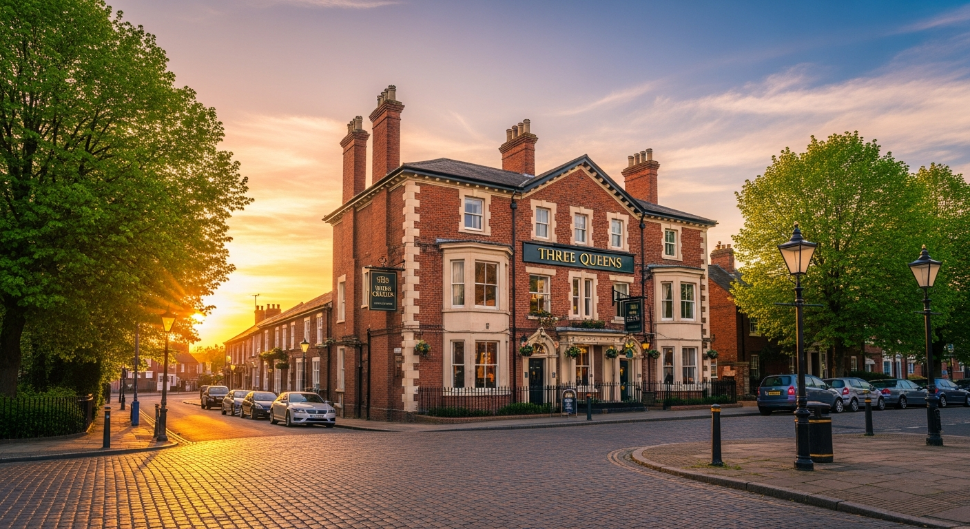 Contractor Accommodation | Burton upon Trent | Three Queens