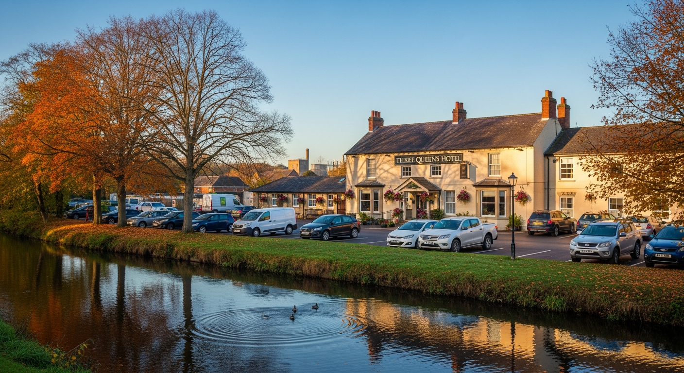 Contractor Accommodation in Burton | Three Queens Hotel