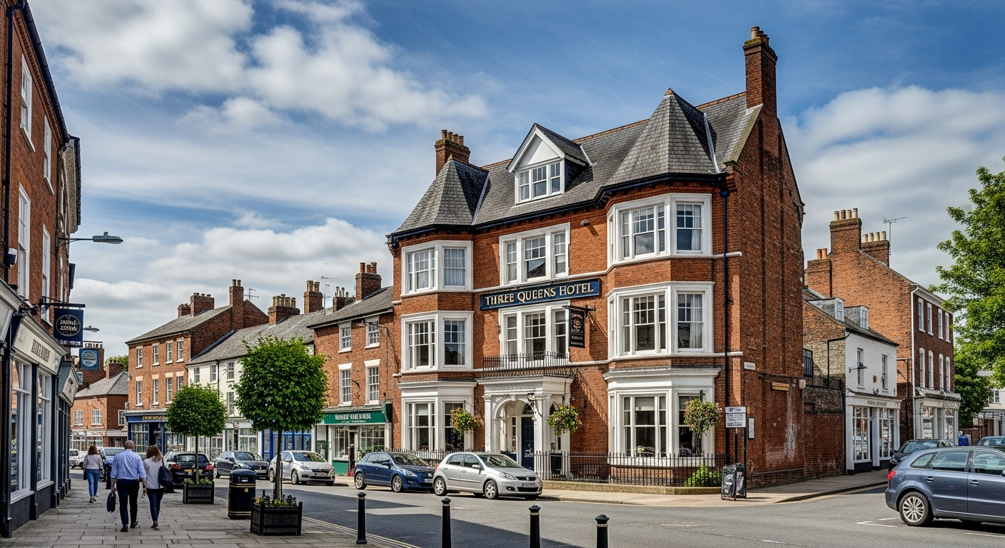 Contractor Accommodation in Burton | Three Queens Hotel