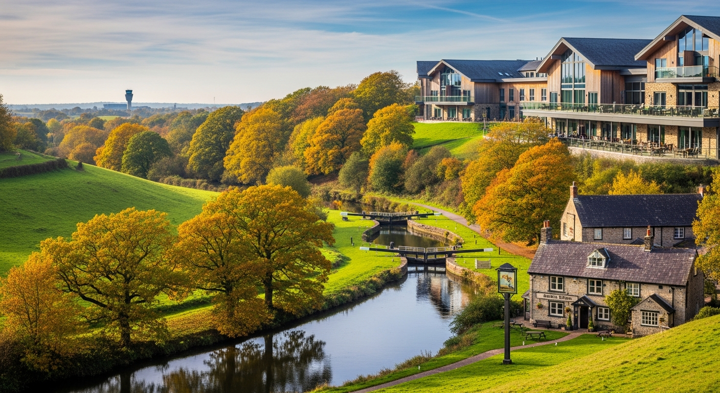 Convenient East Midlands Airport Hotel | Burton
