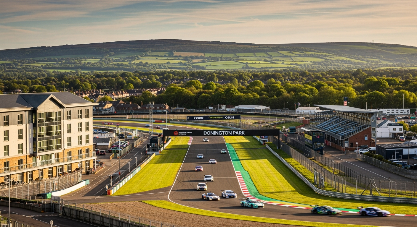 Donington Park Events & Accommodation Near Burton