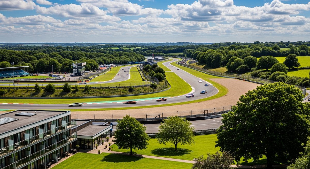 Donington Park Events & Accommodation Near Burton