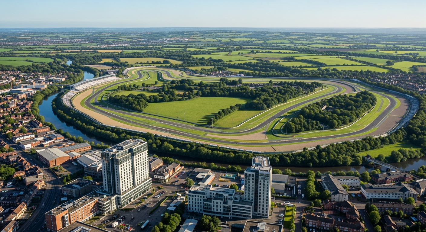 Donington Park from Burton: Your Ultimate Guide