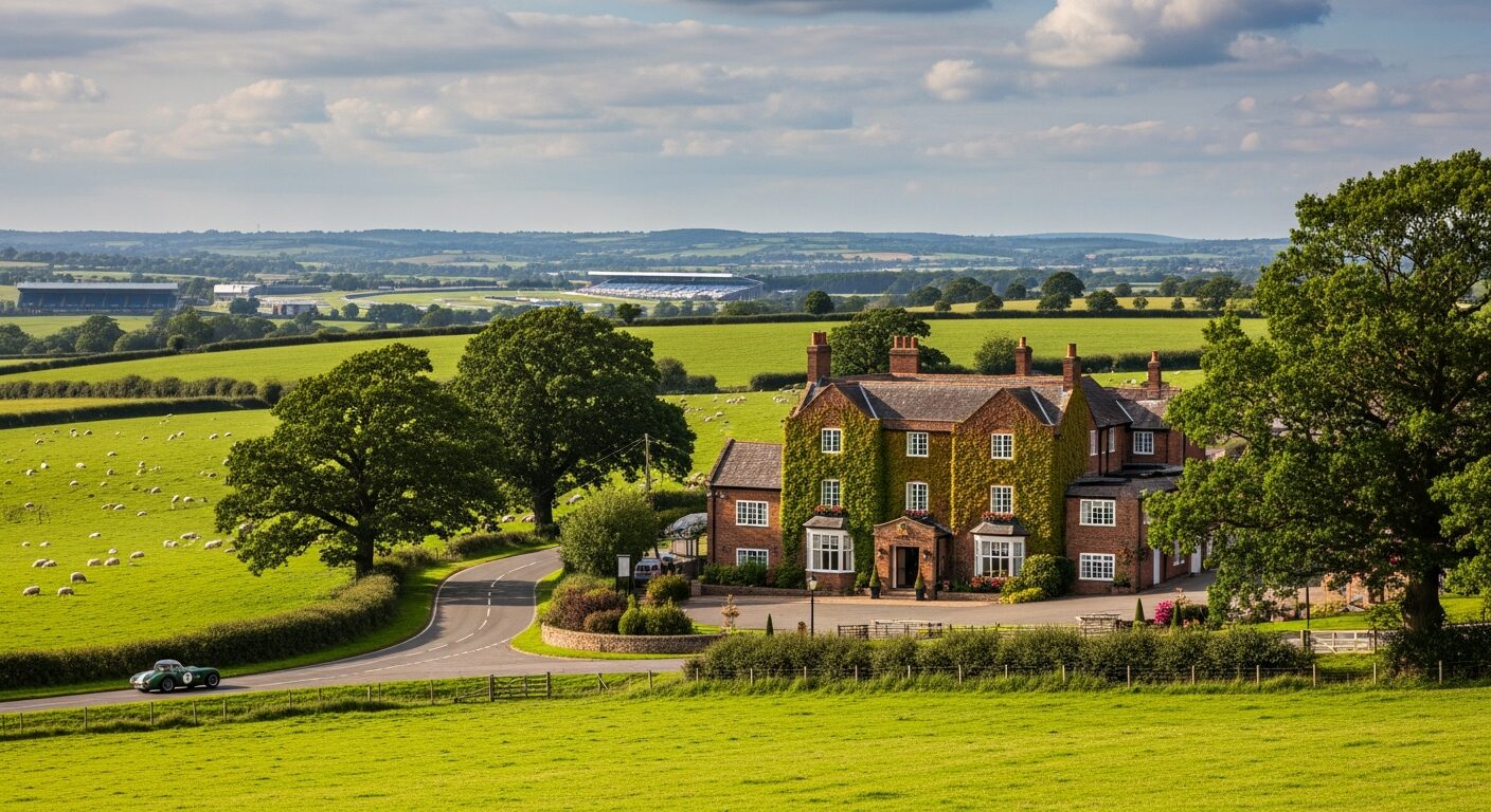 Donnington Park Racing: Where to Stay and What to See