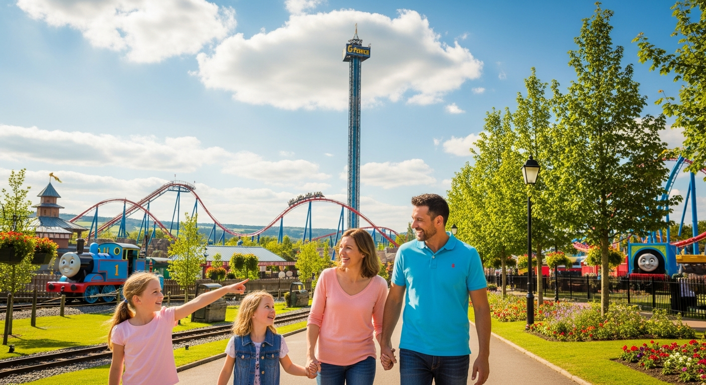 Drayton Manor Day Trip from Burton | Family Fun