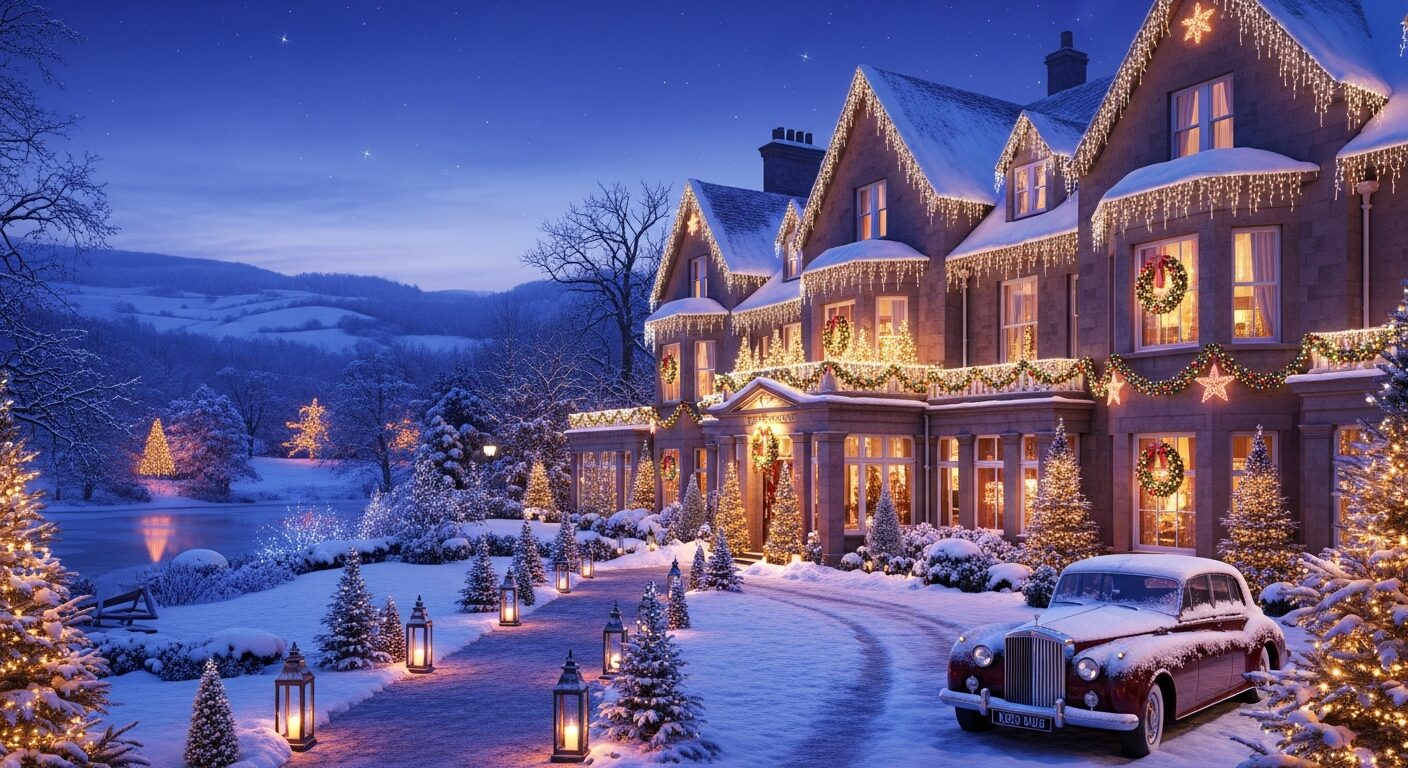 Drayton Manor Magical Christmas: Hotels Nearby