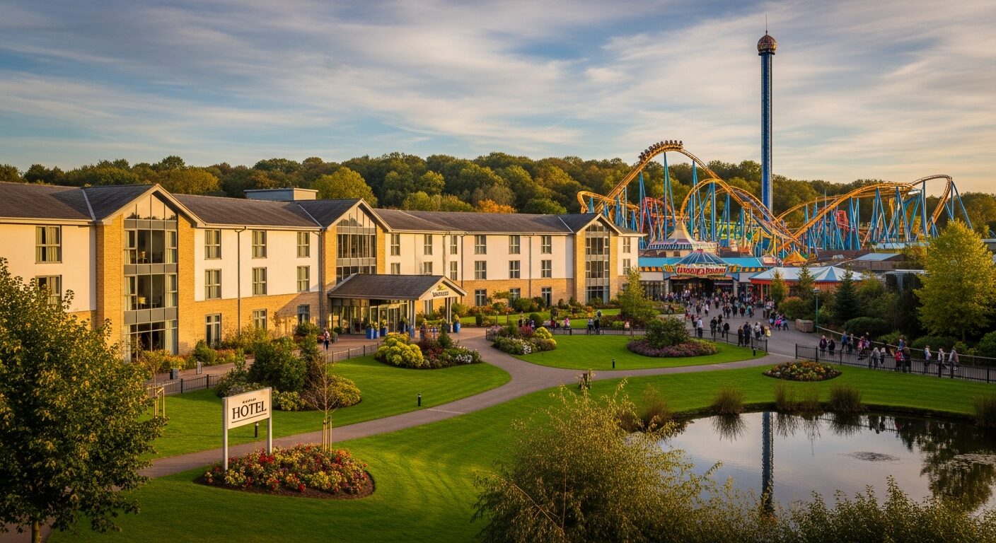 Drayton Manor Theme Park: Your Complete Visitor Guide