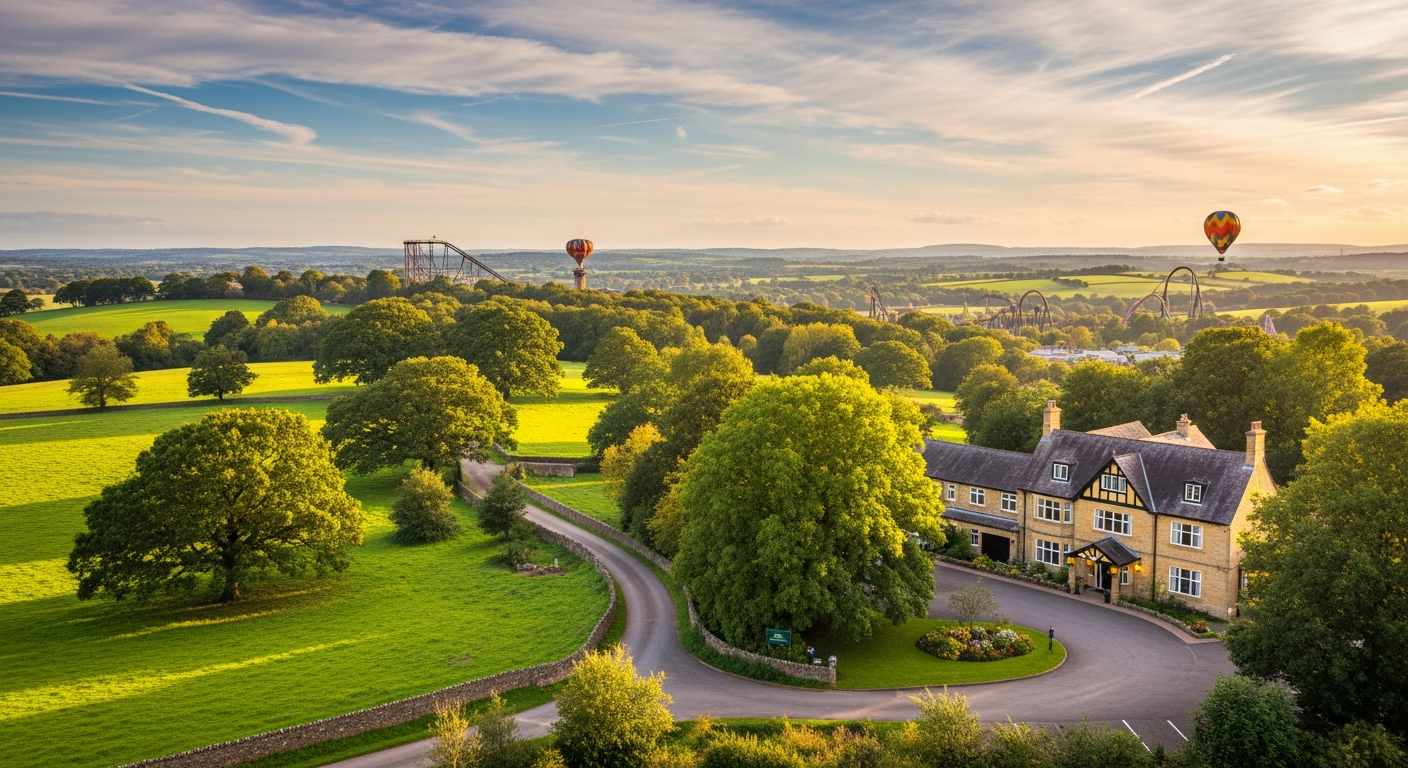 Drayton Manor Trip | Burton Hotel Stay