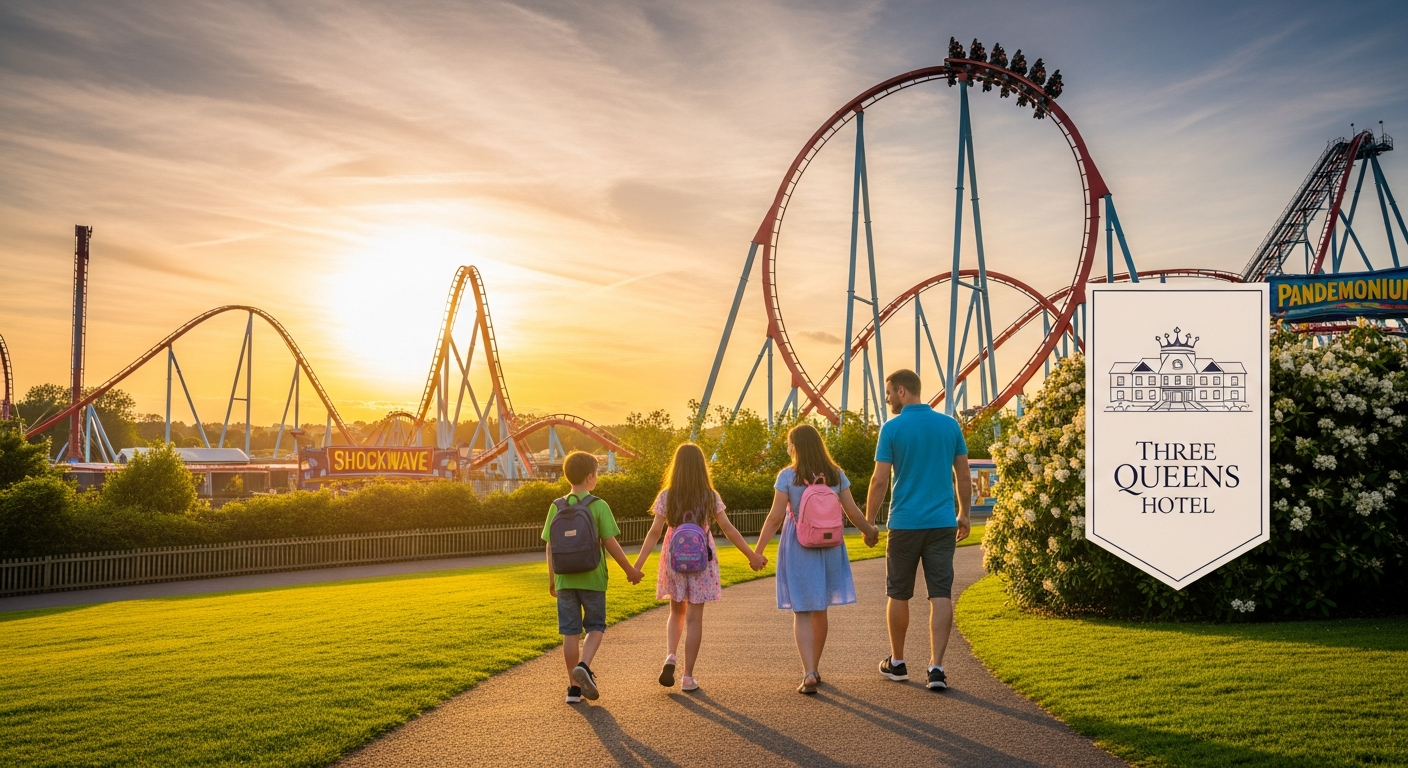 Drayton Manor Trip: Your Burton Hotel Base