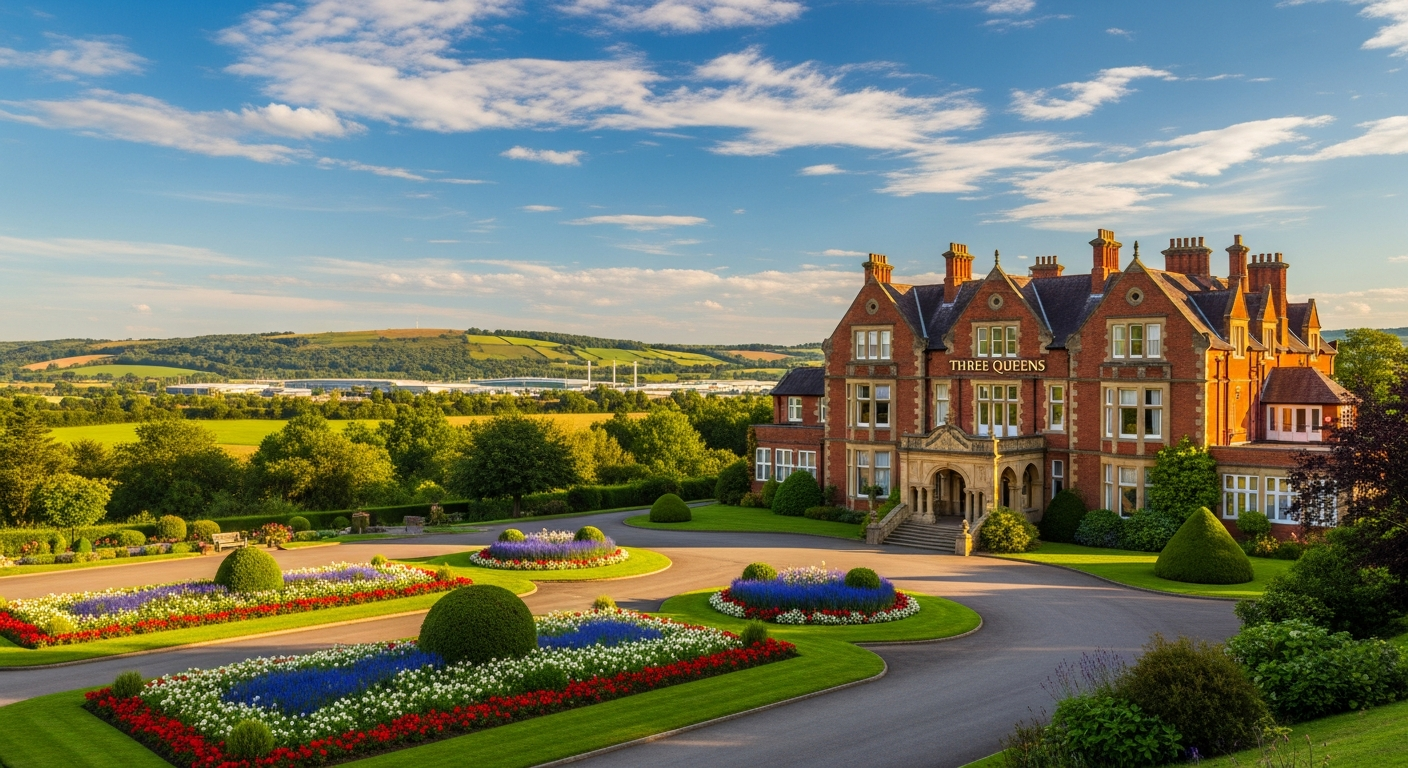 East Midlands Airport Hotel Near Burton | Three Queens