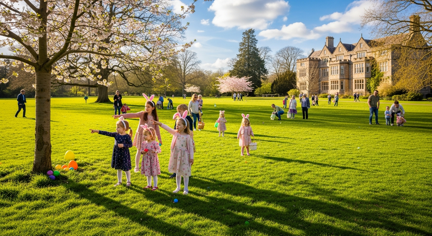 Easter Activities: Burton & Staffordshire Fun