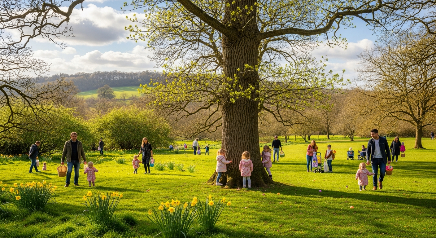 Easter Activities Near Burton | Family Fun