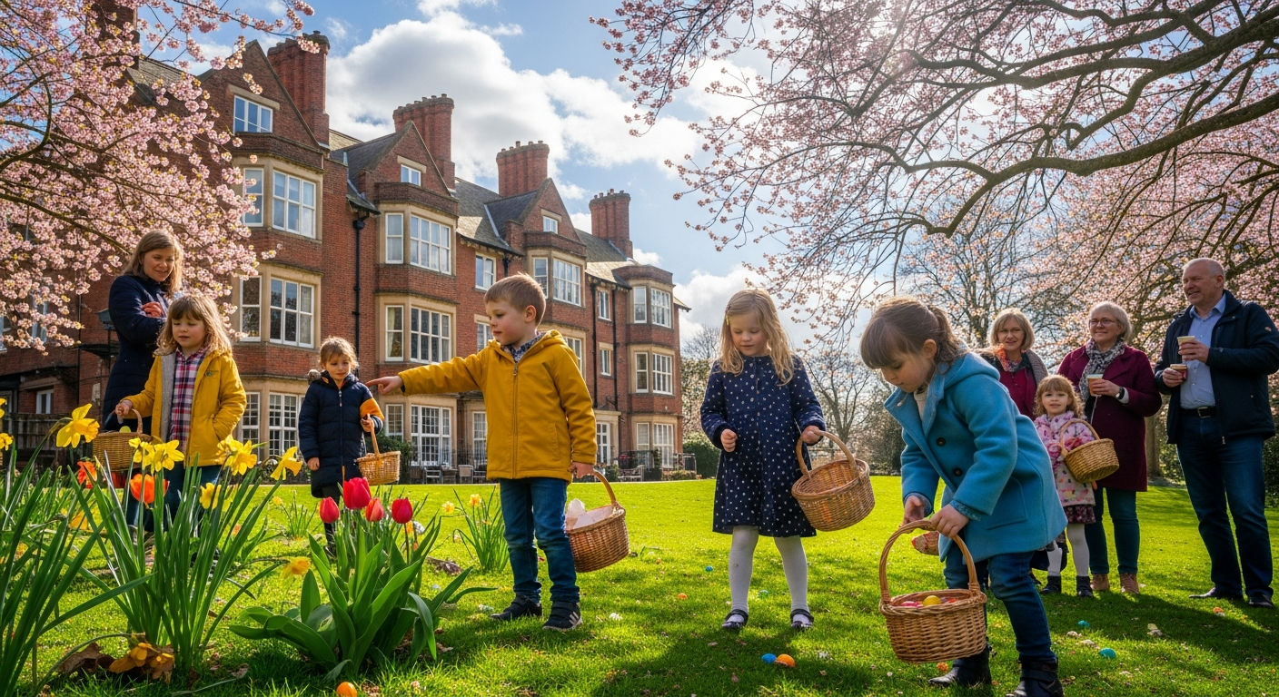 Easter Activities Near Burton | Three Queens Hotel