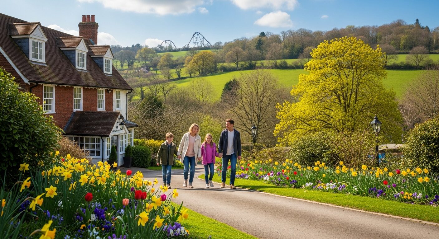 Easter Break Hotels Near Alton Towers and Drayton Manor