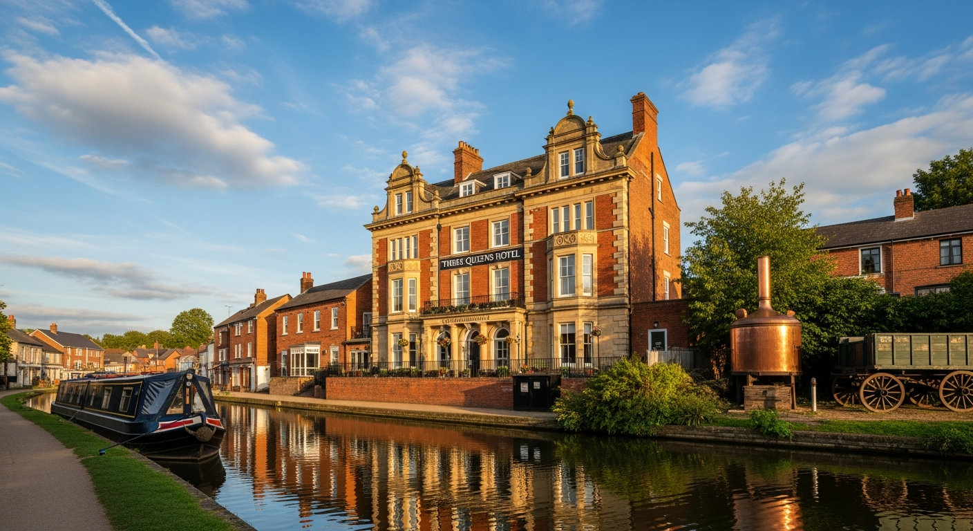 Explore Burton's Heritage Trail | Stay at Three Queens