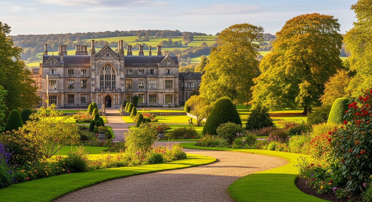 Explore Calke Abbey from Burton | National Trust Gem