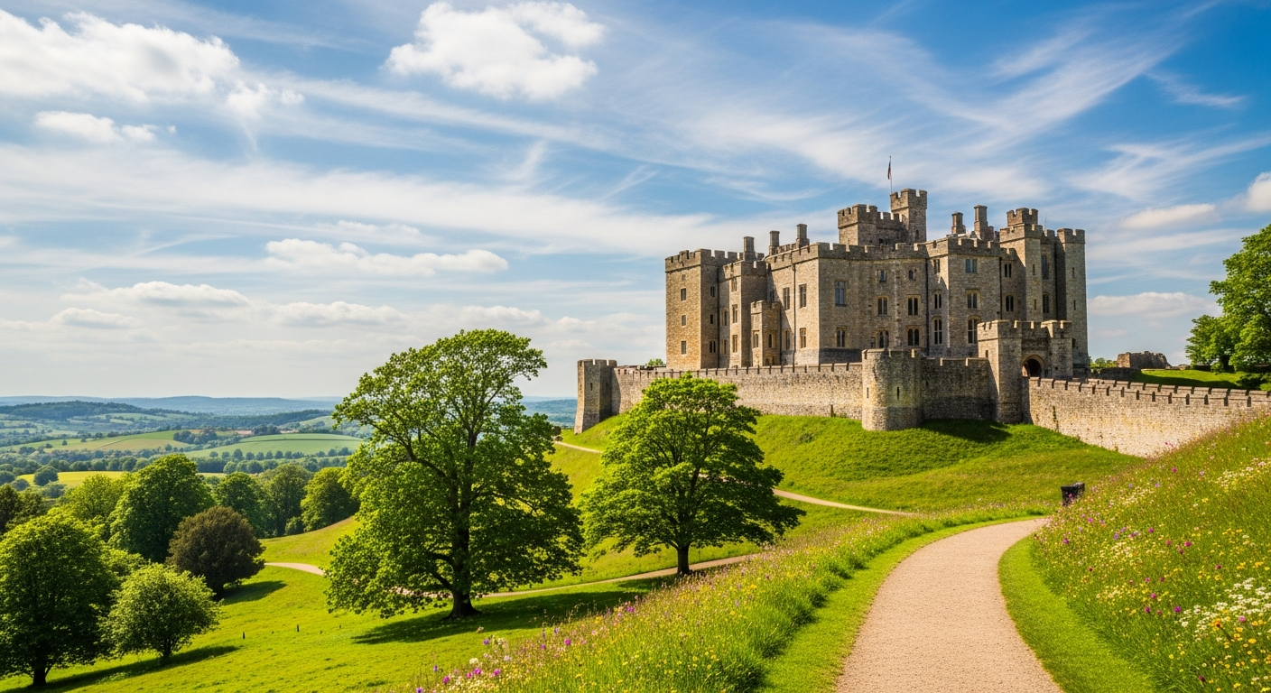 Explore Tutbury Castle: A Day Trip from Burton