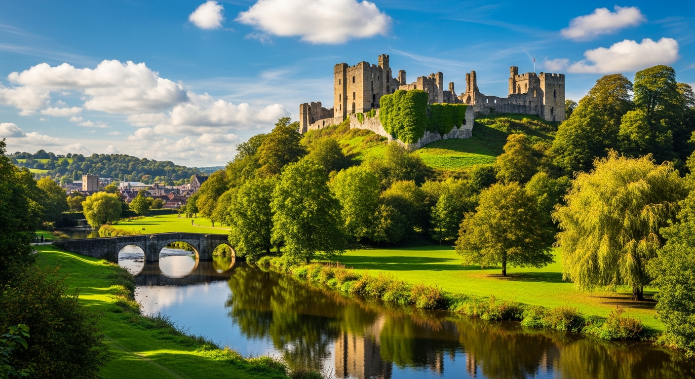 Explore Tutbury Castle: A Day Trip from Burton upon Trent