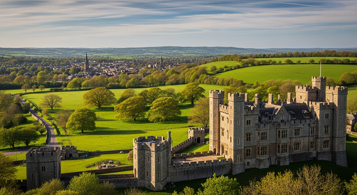 Explore Tutbury Castle: A Day Trip from Burton