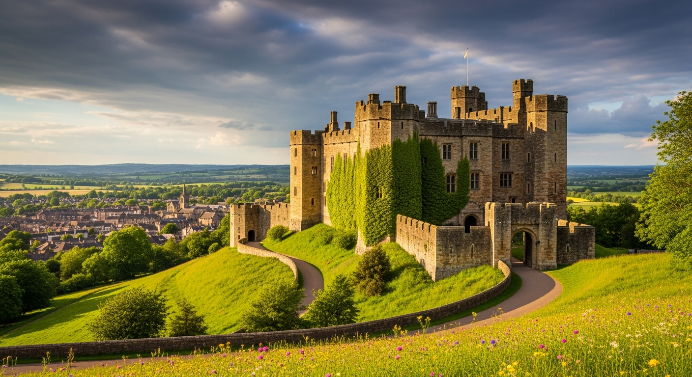 Explore Tutbury Castle near Burton | Day Trip Guide