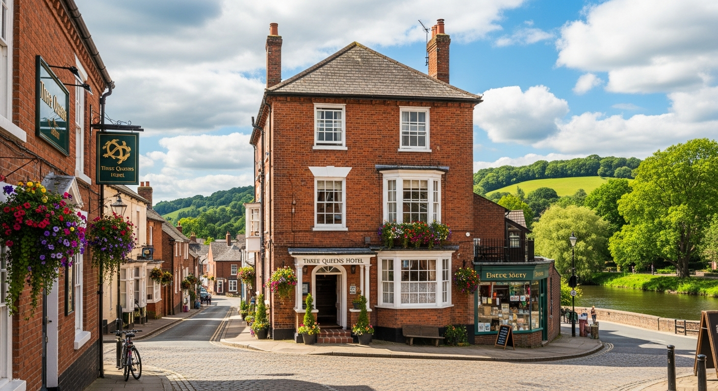 Family Hotels Near Alton Towers: Three Queens Hotel