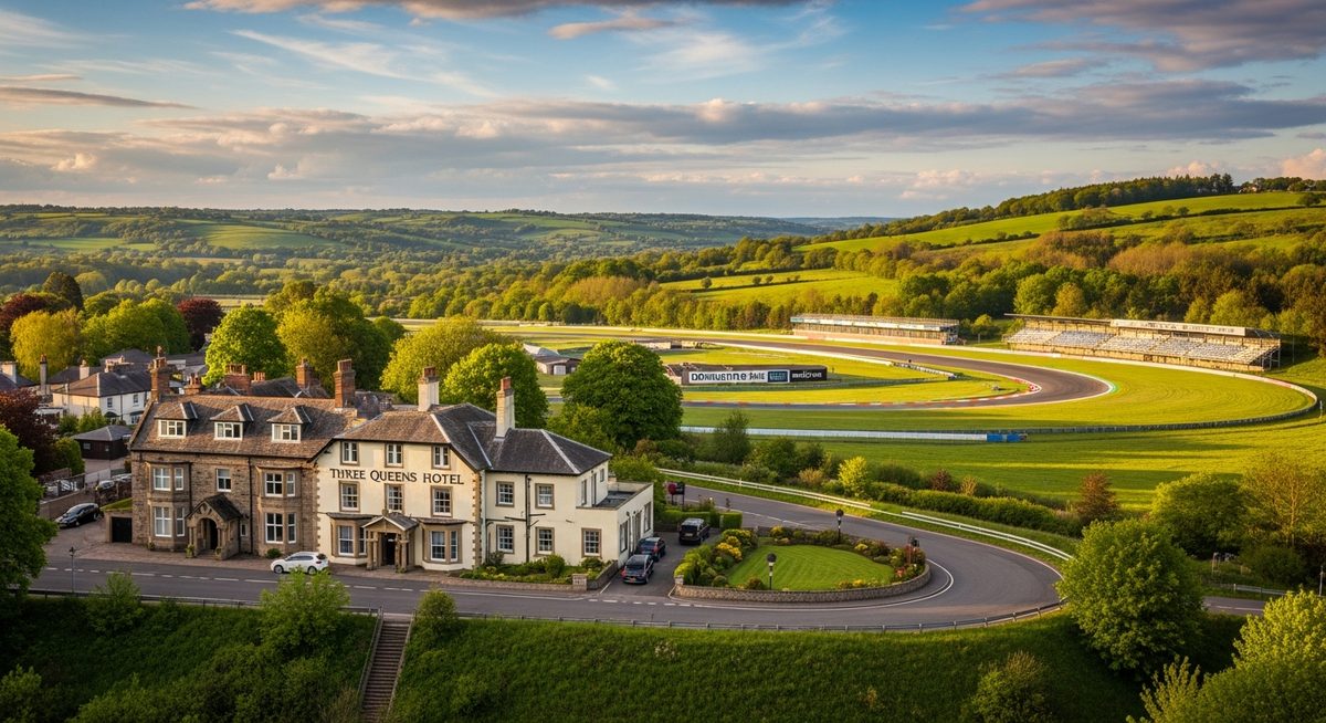 Hotel near Donnington Park