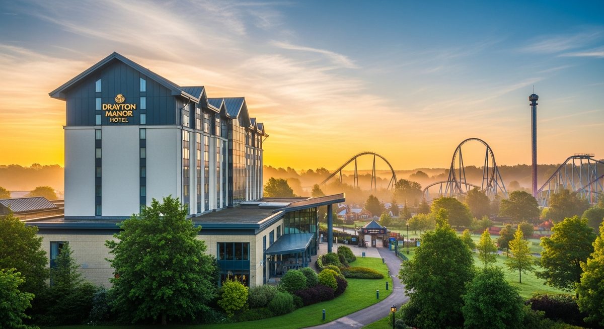 Drayton Manor Hotel Near Theme Park