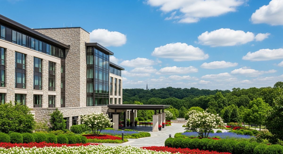 Hotel near National Memorial Arboretum