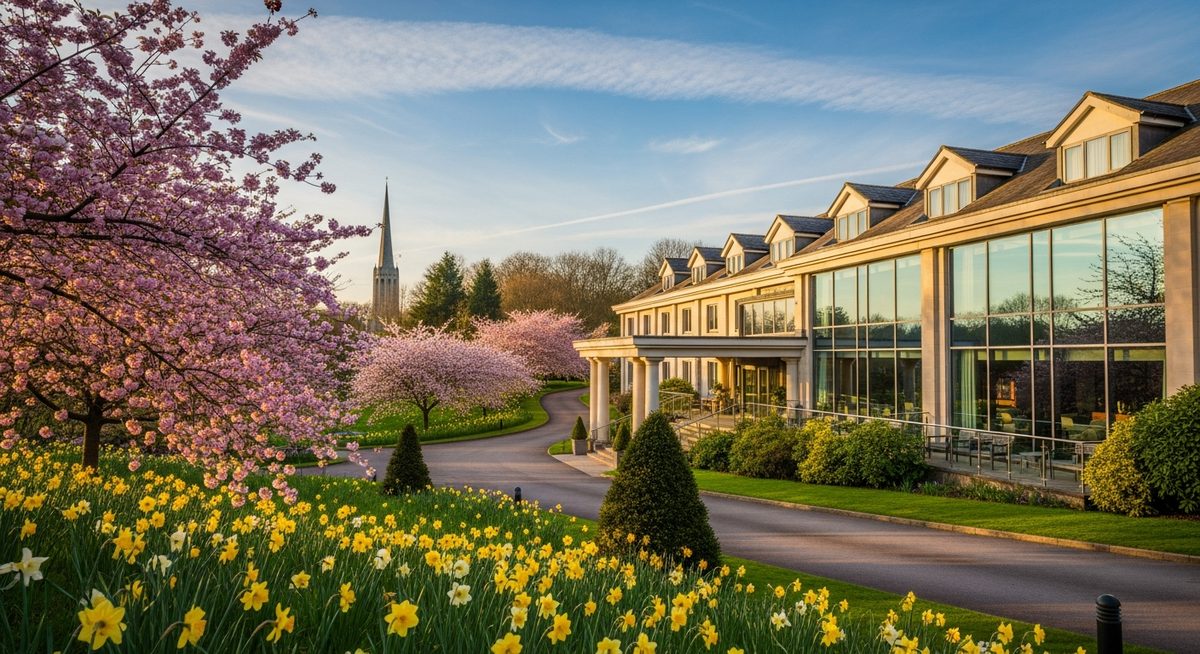 Hotel near National Memorial Arboretum