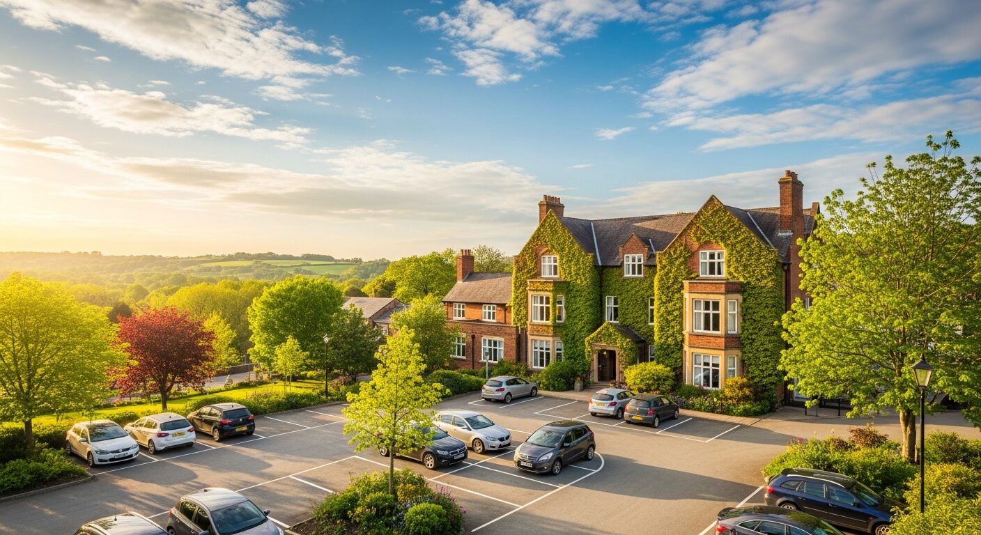 Free Parking Hotels in Burton upon Trent