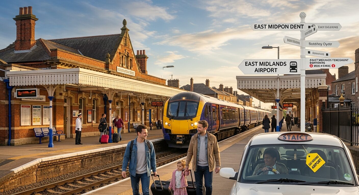 Getting to Burton upon Trent: Transport and Travel Guide