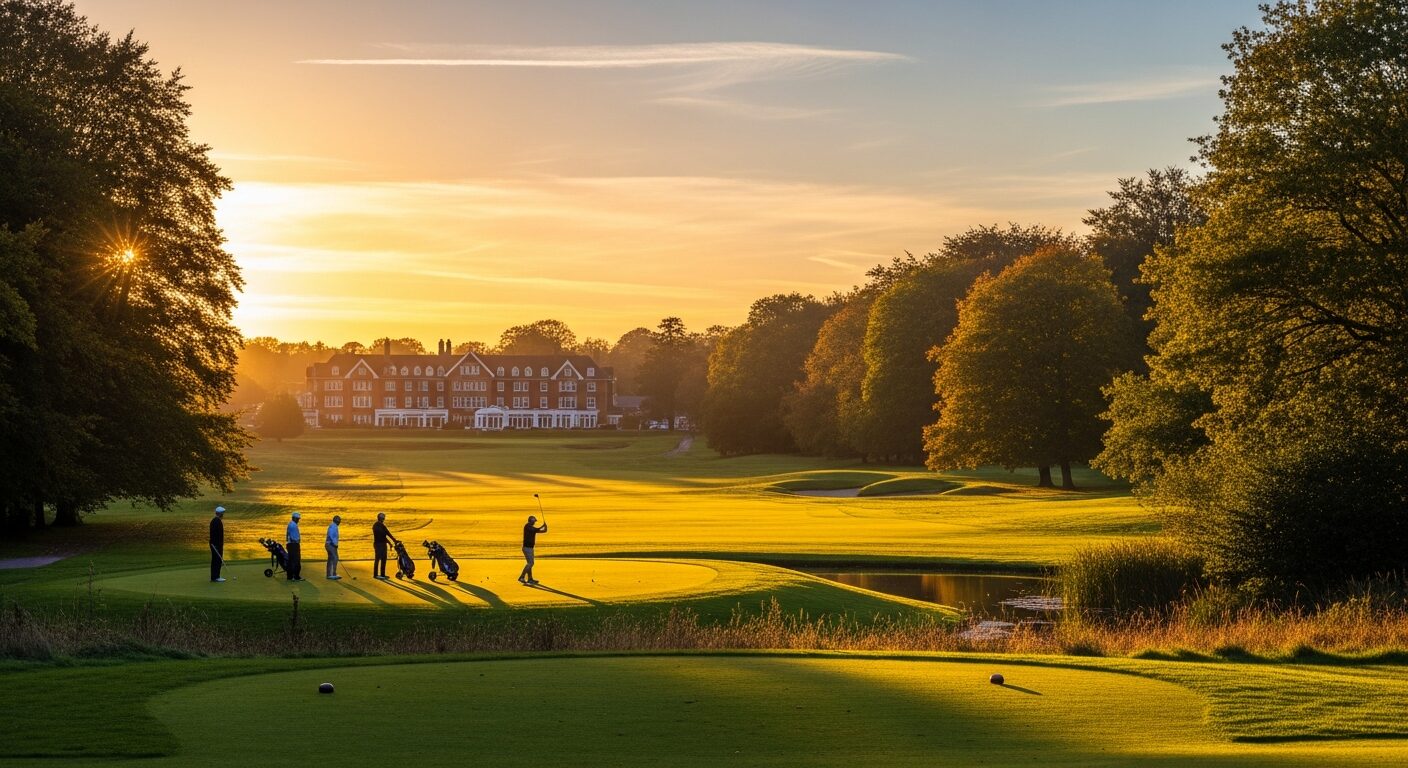 Golf Hotels Near Burton upon Trent