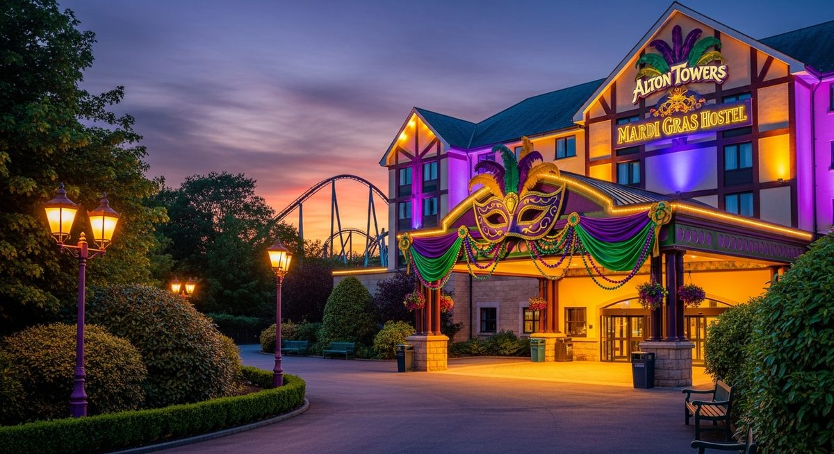 Alton Towers Mardi Gras Hotel