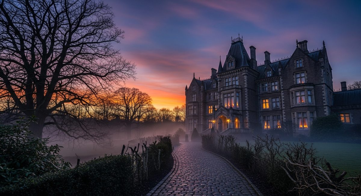 Alton Towers Scarefest Hotel