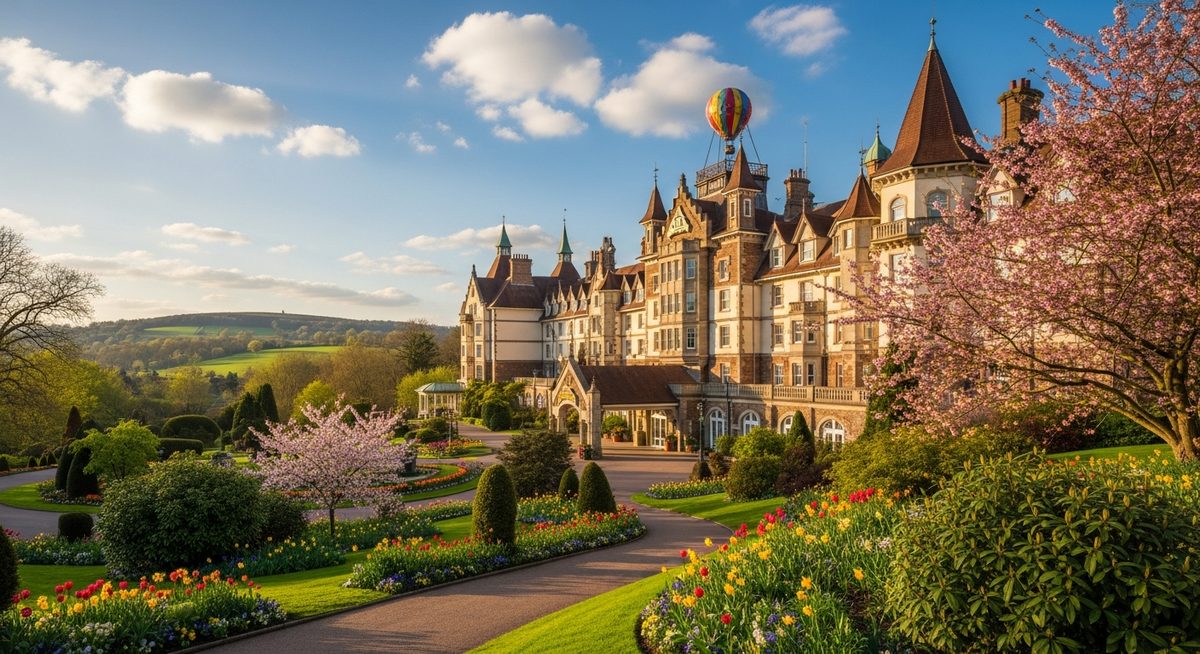 Alton Towers Hotel Near Springfest