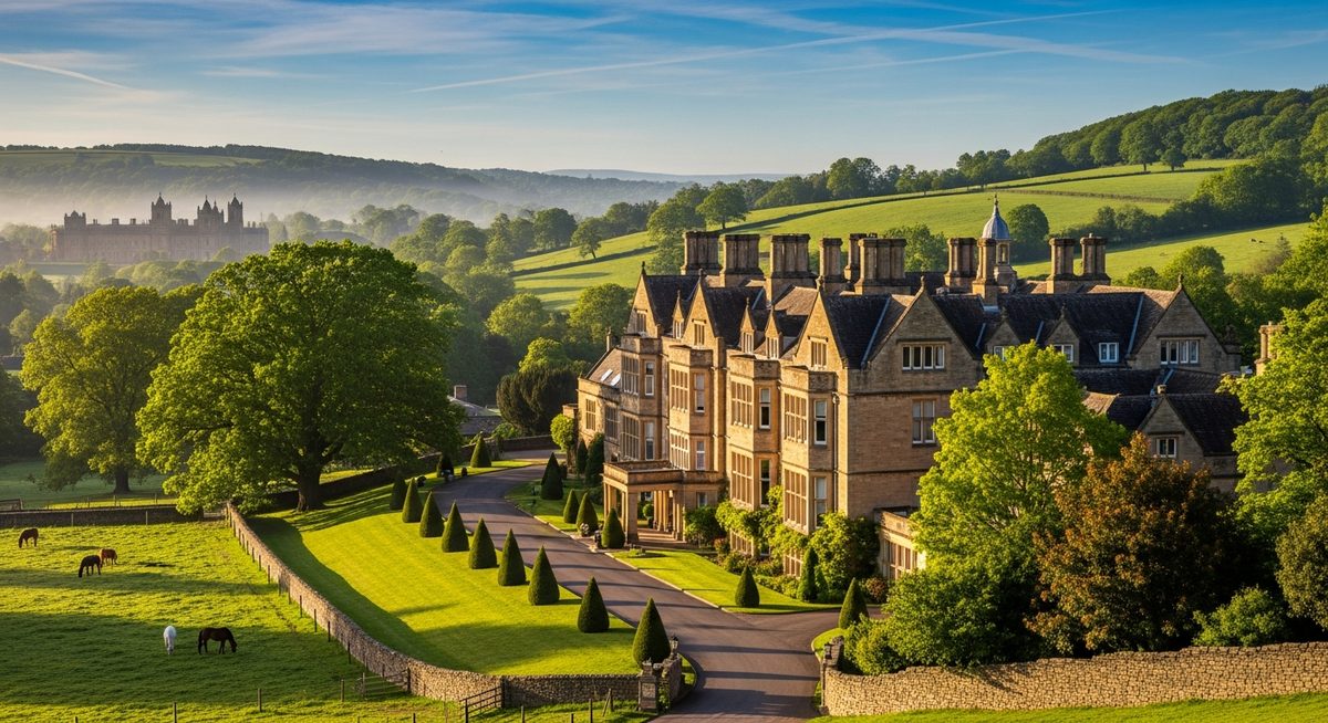 Hotel near Chatsworth House