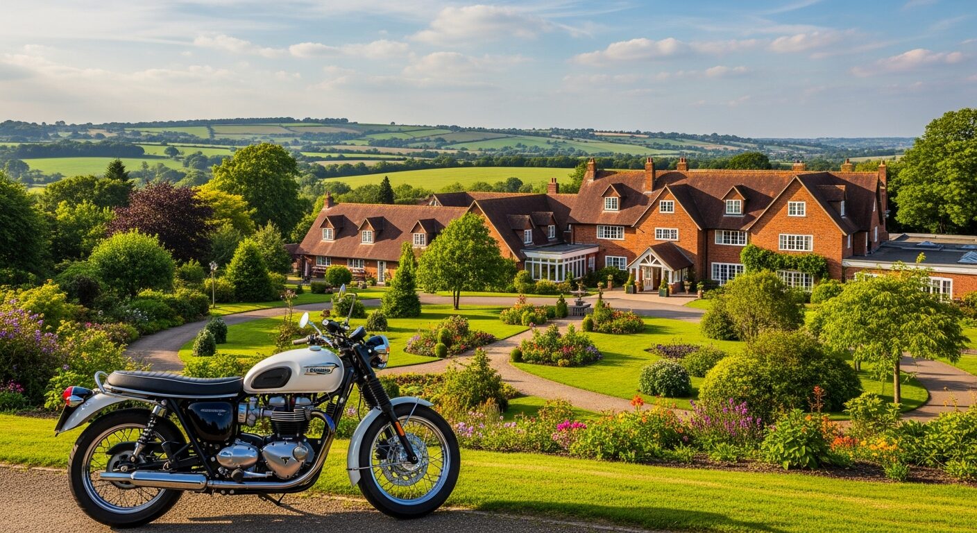 Hotel near Donnington Park