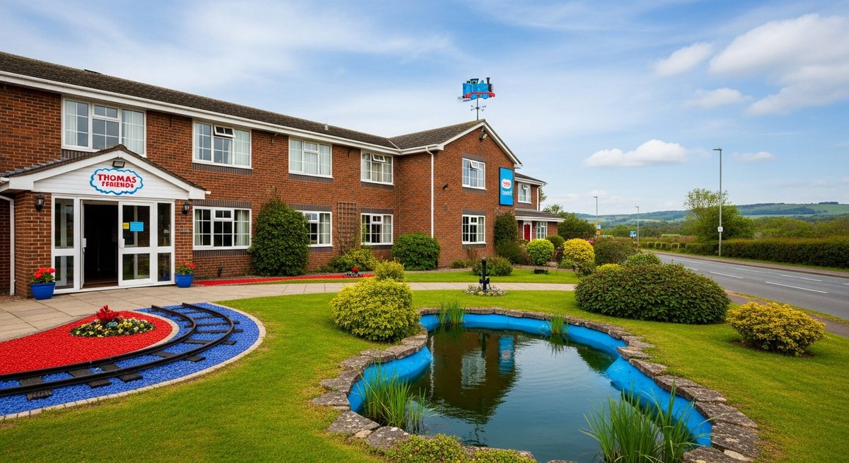 Hotel near Drayton Manor for Thomas and Friends