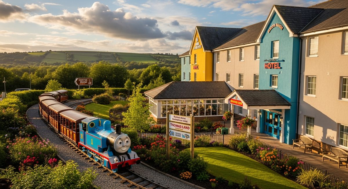Hotel near Drayton Manor for Thomas
