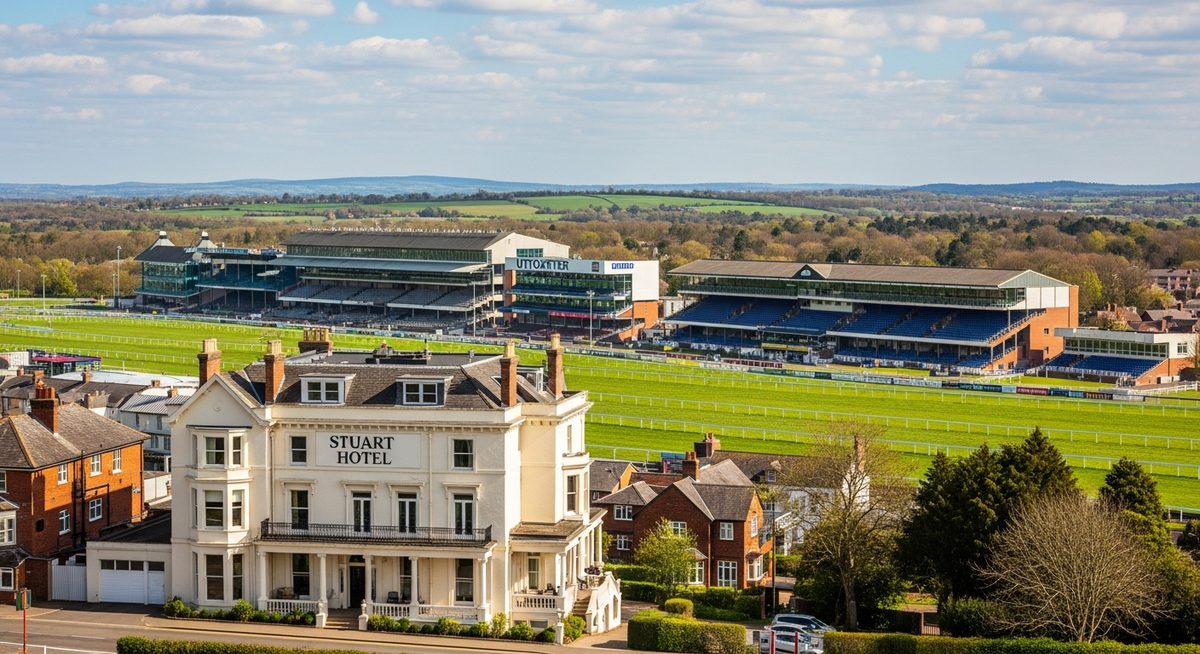 Hotel near Uttoxeter Racecourse